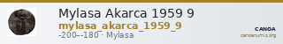 Mylasa Akarca 1959 9 — CANOA