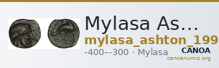 Mylasa Ashton 1999 p.15, C — CANOA