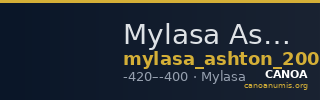 Mylasa Ashton 2006 pl. 2, 26 — CANOA