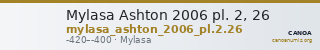 Mylasa Ashton 2006 pl. 2, 26 — CANOA