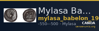 Mylasa Babelon 1907 735-40 — CANOA