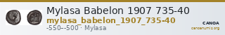 Mylasa Babelon 1907 735-40 — CANOA