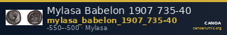 Mylasa Babelon 1907 735-40 — CANOA