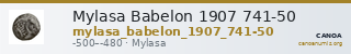 Mylasa Babelon 1907 741-50 — CANOA