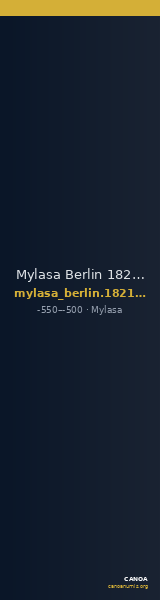 Mylasa Berlin 18210859 — CANOA