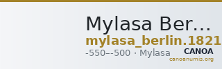 Mylasa Berlin 18210859 — CANOA