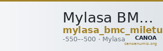 Mylasa BMC Miletus 10-11 — CANOA
