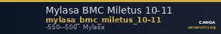 Mylasa BMC Miletus 10-11 — CANOA