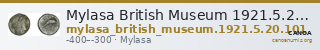 Mylasa British Museum 1921.5.20.101 — CANOA