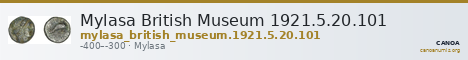 Mylasa British Museum 1921.5.20.101 — CANOA