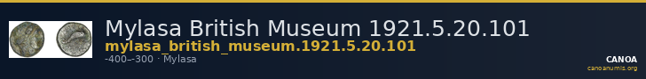 Mylasa British Museum 1921.5.20.101 — CANOA