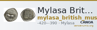 Mylasa British Museum 1991.1.30.30 — CANOA