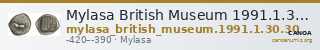 Mylasa British Museum 1991.1.30.30 — CANOA