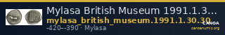 Mylasa British Museum 1991.1.30.30 — CANOA