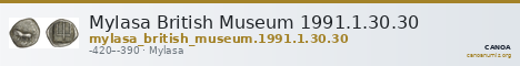 Mylasa British Museum 1991.1.30.30 — CANOA