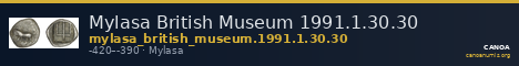 Mylasa British Museum 1991.1.30.30 — CANOA