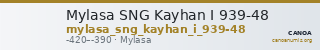 Mylasa SNG Kayhan I 939-48 — CANOA