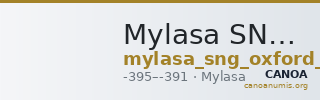 Mylasa SNG Oxford 341-2 — CANOA