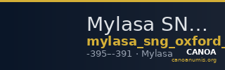 Mylasa SNG Oxford 341-2 — CANOA