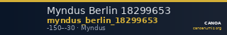 Myndus Berlin 18299653 — CANOA