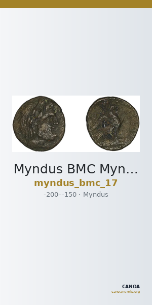 Myndus BMC Myndus 17 — CANOA