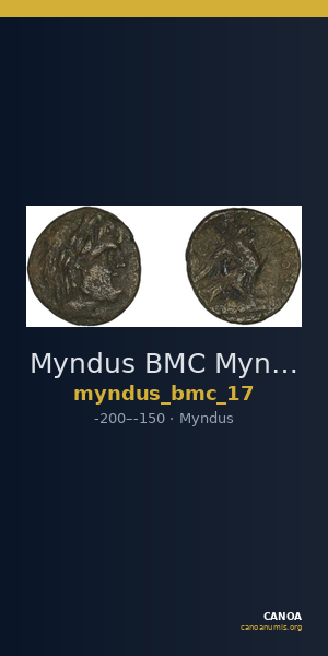 Myndus BMC Myndus 17 — CANOA