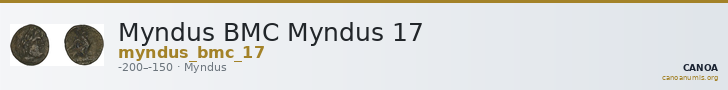 Myndus BMC Myndus 17 — CANOA