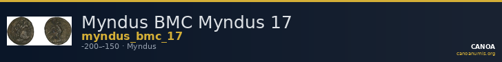 Myndus BMC Myndus 17 — CANOA