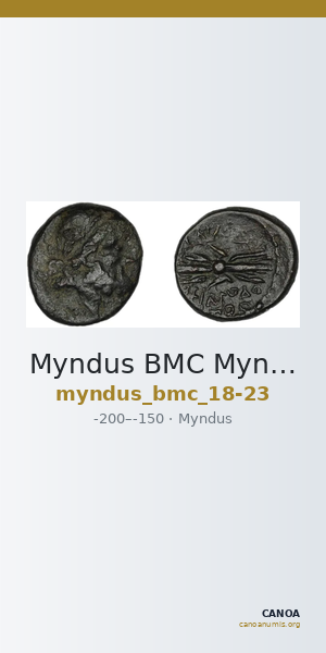 Myndus BMC Myndus 18-23 — CANOA