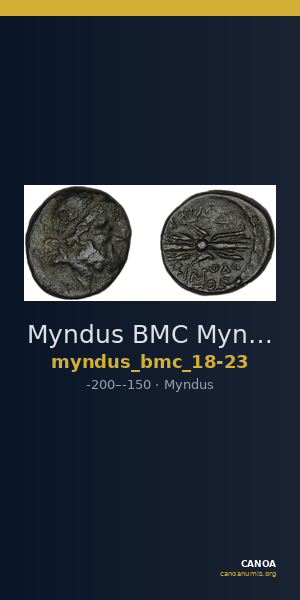 Myndus BMC Myndus 18-23 — CANOA
