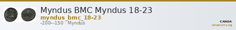 Myndus BMC Myndus 18-23 — CANOA