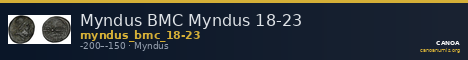 Myndus BMC Myndus 18-23 — CANOA