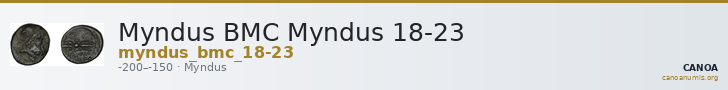 Myndus BMC Myndus 18-23 — CANOA