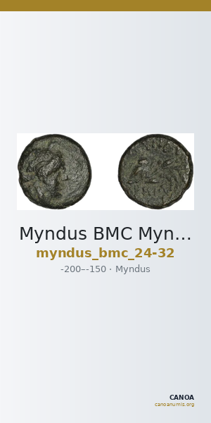 Myndus BMC Myndus 24-32 — CANOA