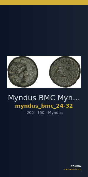 Myndus BMC Myndus 24-32 — CANOA