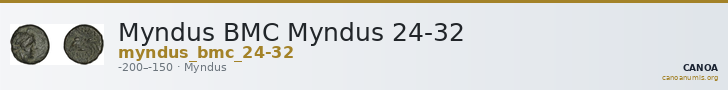 Myndus BMC Myndus 24-32 — CANOA