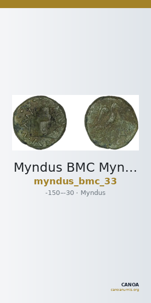 Myndus BMC Myndus 33 — CANOA