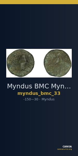 Myndus BMC Myndus 33 — CANOA