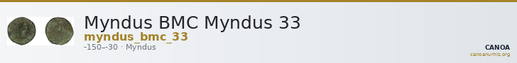 Myndus BMC Myndus 33 — CANOA