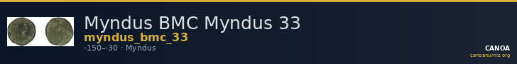 Myndus BMC Myndus 33 — CANOA