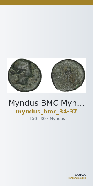 Myndus BMC Myndus 34-37 — CANOA