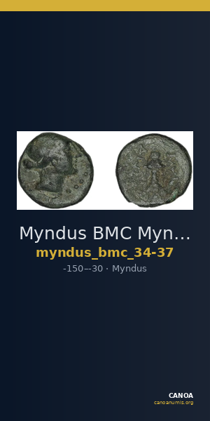 Myndus BMC Myndus 34-37 — CANOA