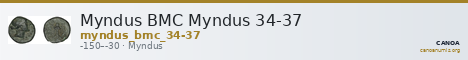 Myndus BMC Myndus 34-37 — CANOA