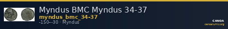 Myndus BMC Myndus 34-37 — CANOA