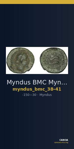 Myndus BMC Myndus 38-41 — CANOA