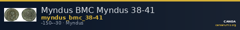 Myndus BMC Myndus 38-41 — CANOA