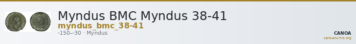 Myndus BMC Myndus 38-41 — CANOA