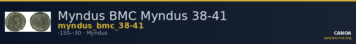 Myndus BMC Myndus 38-41 — CANOA