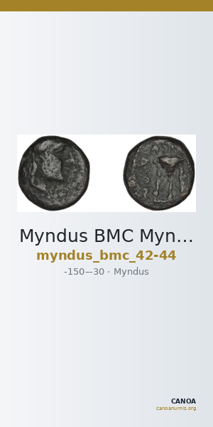 Myndus BMC Myndus 42-44 — CANOA