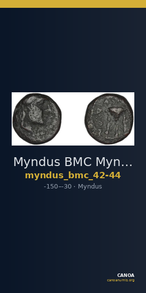 Myndus BMC Myndus 42-44 — CANOA